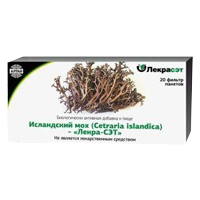 ИСЛА Моос паст. 30 шт.