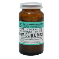 БОМ-БЕНГЕ мазь 25г
