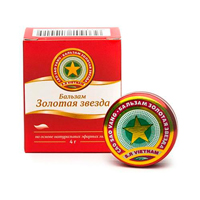 ЗОЛОТАЯ ЗВЕЗДА бальзам (бан.) 4г